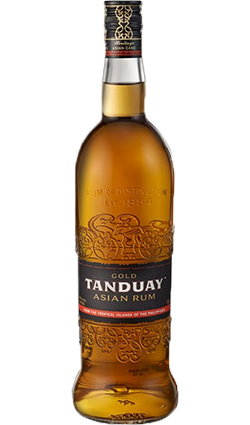 Tanduay Gold Asian Rum 40% 700ml