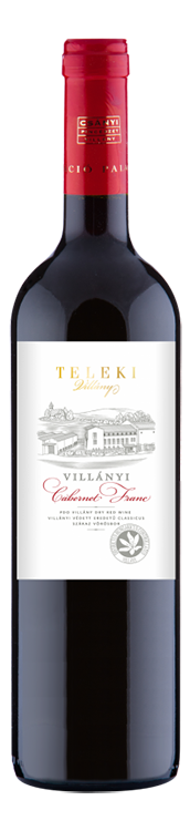 Csanyi Pinceszete Teleki Villany Cabernet Franc 2021