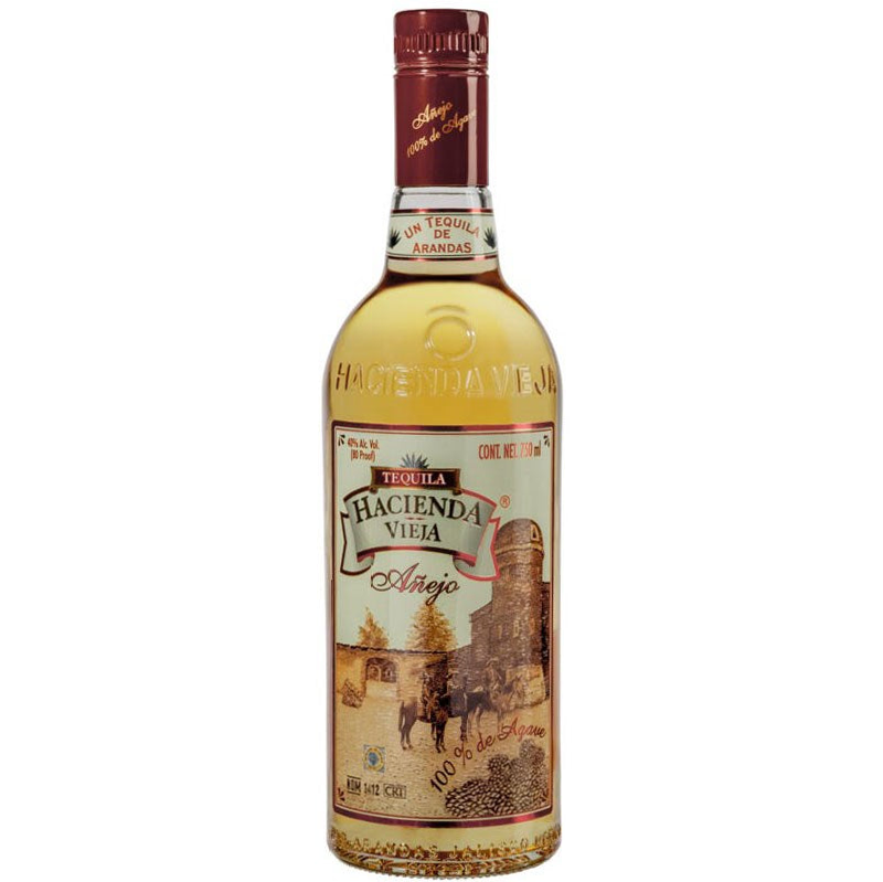 Hacienda Vieja Anejo 750mL