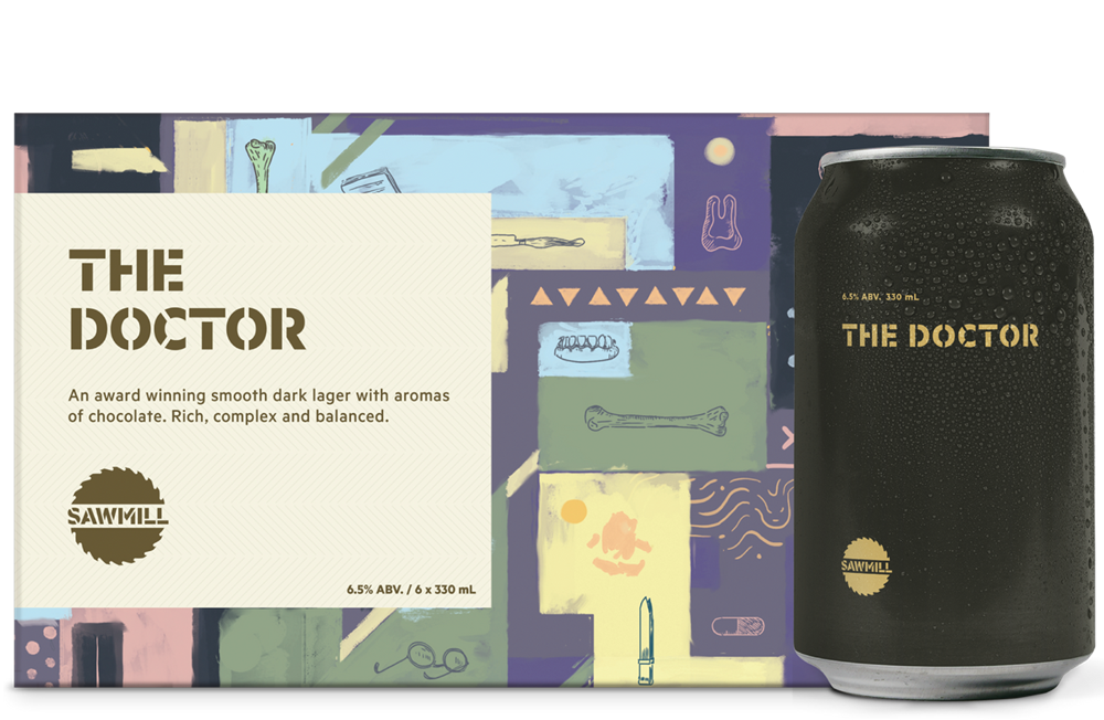 Sawmill Doctor 6 Pack Cans