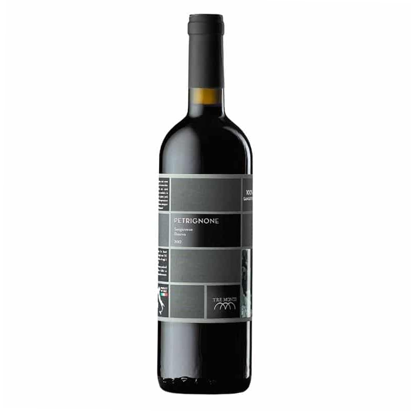 Tre Monti 'Petrignone' Romagna DOC Sangiovese Riserva Oriolo 2021