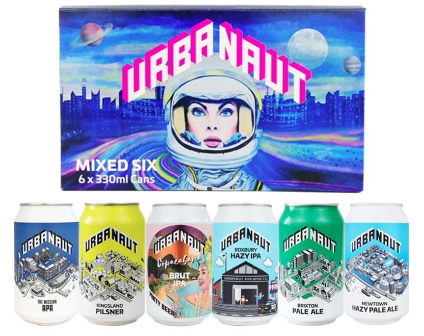 Urbanaut Mix Six 6pk Cans