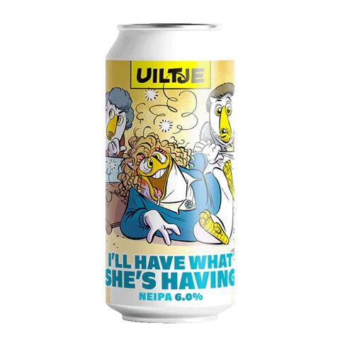 Uiltje Have What She's Having New England IPA 440ml