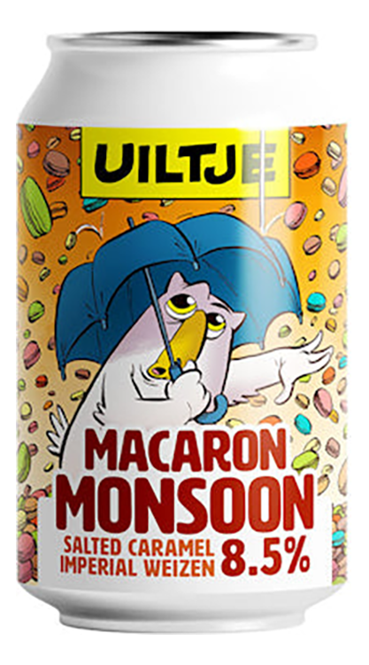 Uiltje Macaron Monsoon Salted Caramel Imperial Weizen 330ml