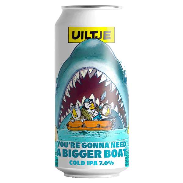 Uiltje You're Gonna Need A Bigger Boat Cold IPA 440ml
