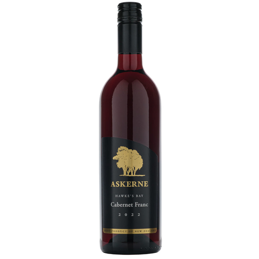 Askerne Cabernet Franc Hawkes Bay 2022