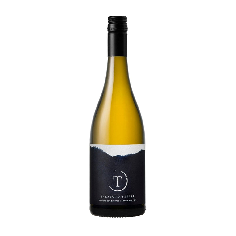 Takapoto Estate Reserve hawke's Bay Chardonnay 2021
