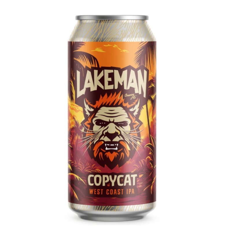 Lakeman Copycat West Coast IPA 440ml
