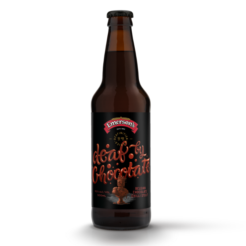 Emerson's Deaf By Chocolate 500ml Bottle