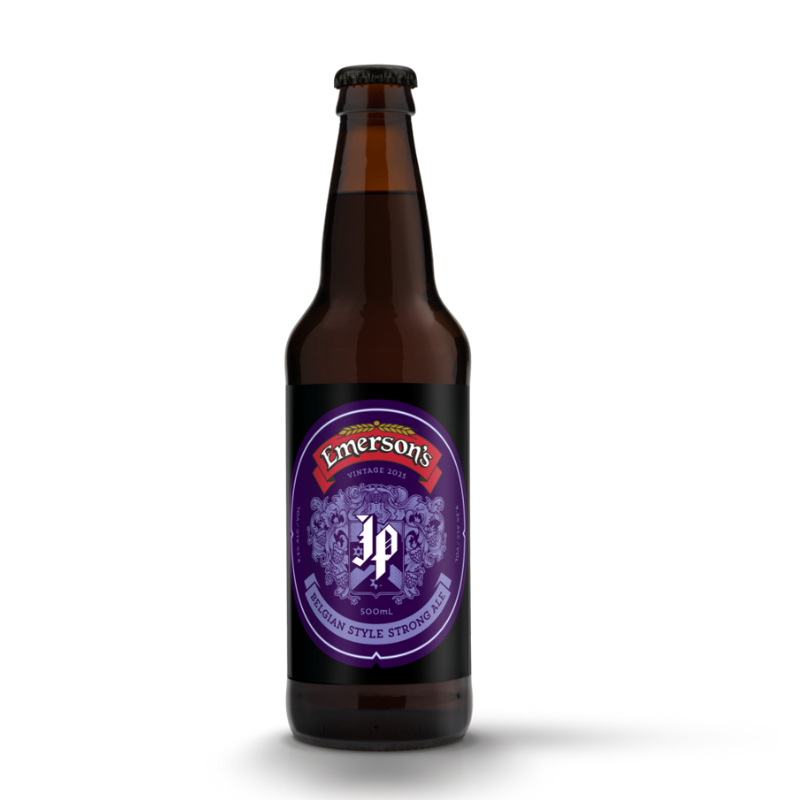 Emerson's JP 2025 Belgian Style Strong Ale 500ml Bottle