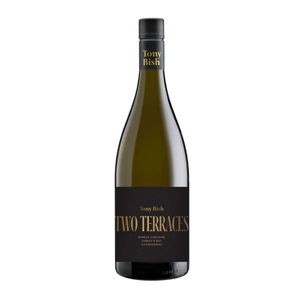 Tony Bish Two Terraces Hawke's Bay Chardonnay 2023