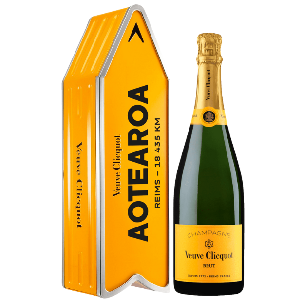 Veuve Cliquot NV Aotearoa Arrow Tin