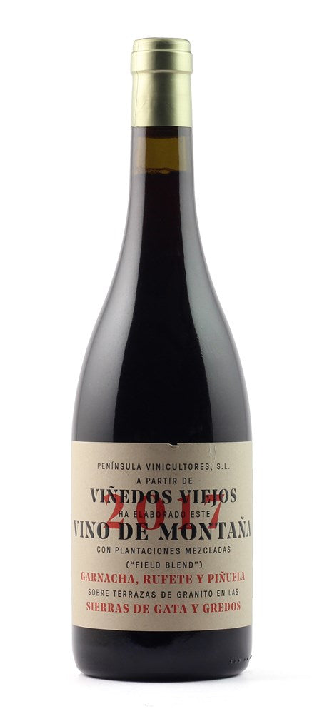 Peninsula Vinicultores Vino de Montana Gata y Gredos Garnacha 2018/2020