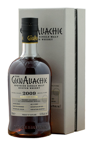 Glenallachie "Whisky Galore's 21st Anniversary'' 2009/14 YO 57.9% 700ml
