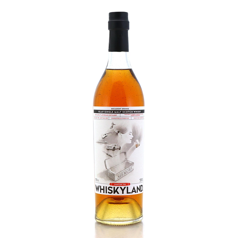 Laphroaig 26 Year Old 57% (Whiskyland Chapter Ten)