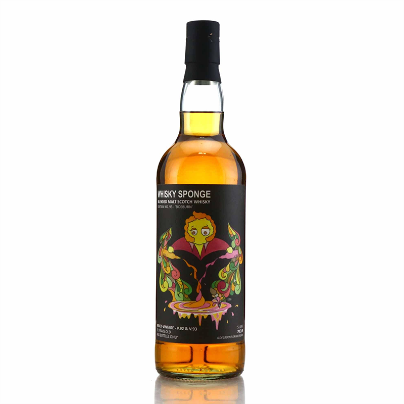 Sideburn 31 Year Old 51.4% (Whisky Sponge 95)