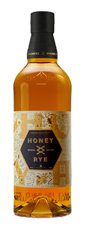 Waiheke Whisky Honey & Rye 40% 700ml – Regional Wines