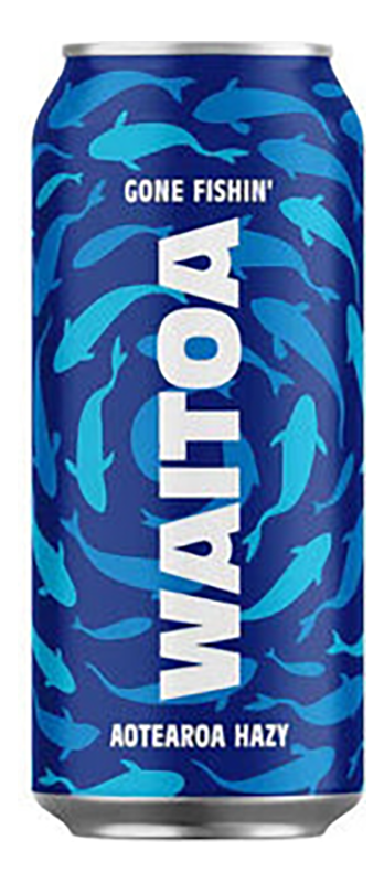 Waitoa Gone Fishin Hazy 440ml