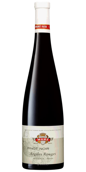 Domaine Rene Mure Argiles Rouge Pinot Noir Alsace 2021