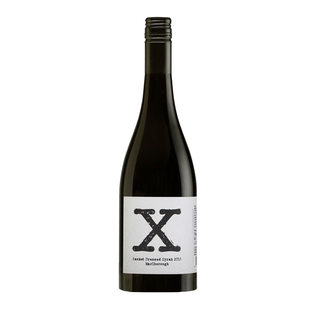 X Basket Pressed Marlborough Syrah 2022