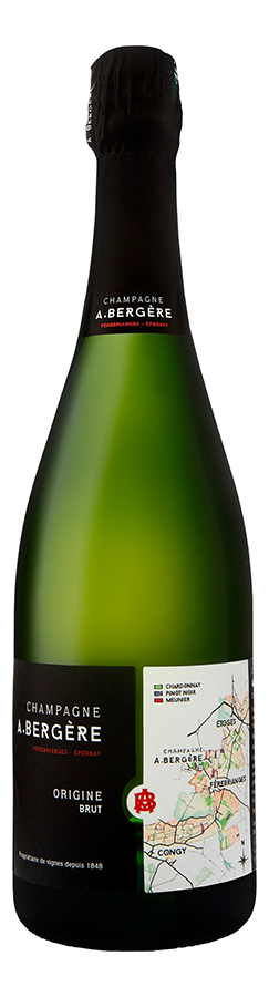 Champagne A Bergere Origine Brut AOC Vallee du Petit Morin NV