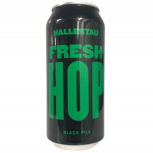 Hallertau Fresh Hop Black Pilsner 440ml