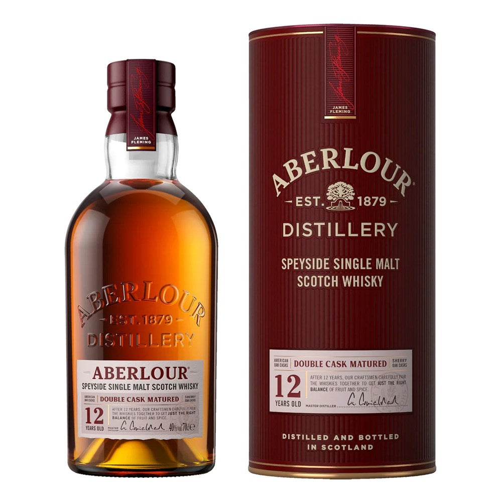 Aberlour 12 YO Double Cask 40% 1L