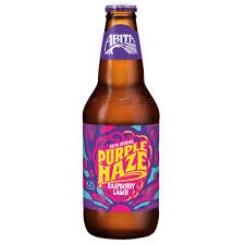 Abita Brewing Purple Haze Raspberry Lager 355ml Bottle