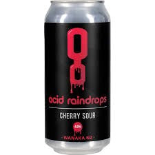 Ground Up Acid Raindrops Cherry Sour 440ml