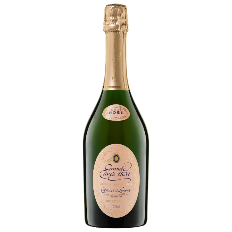 Grande Cuvee 1531 de Aimery Brut Rose Cremant de Limoux