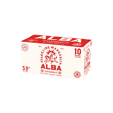 Alba Sparkling Margarita Mixed Pack 10pk Cans