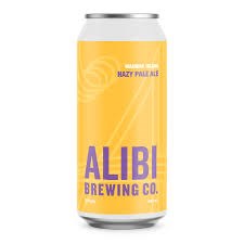 Alibi Brewing Hazy Pale Ale 440ml