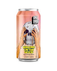One Drop Brewing Walking On The Moon Ice Cream Sour 440ml