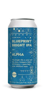 Sawmill Blueprint Bright IPA Alpha 440ml
