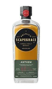 Scapegrace Anthem Single Malt 700ml