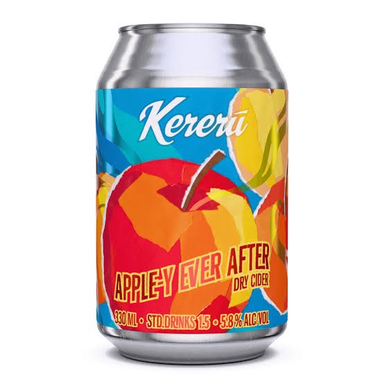 Kereru Apple-y Ever After Cider 330ml Can