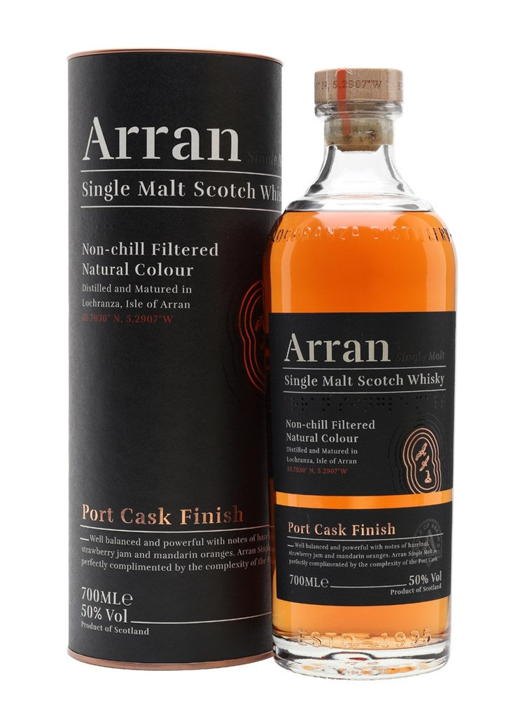 Arran Port Cask Finish 50% 700ml