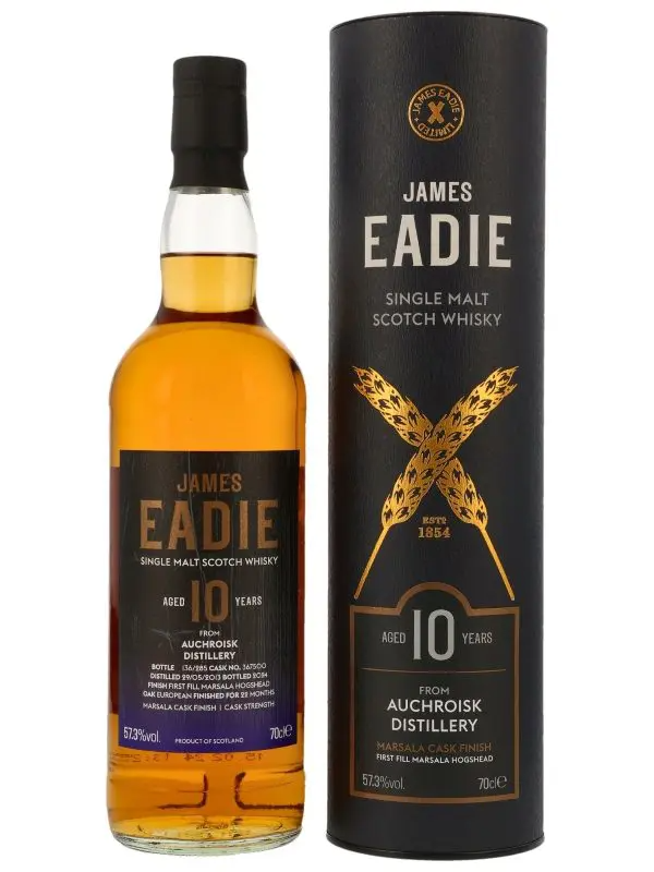 James Eadie Auchroisk 10 Year Old 