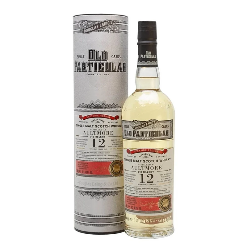 Aultmore ''Old Particular'' 2006/12YO 48.4% 700ml