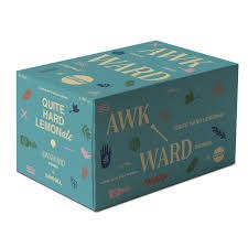 Sawmill Awkward Quite Hard Lemonale 6pk Cans