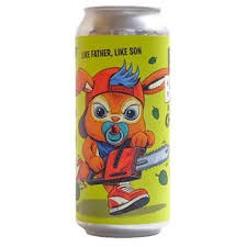 Paperback Brewing Baby Bunny With A Chainsaw Hazy IPA 473ml Can