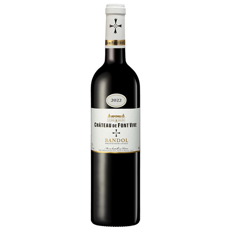 Font de Vive Bandol Rouge AOC 2022