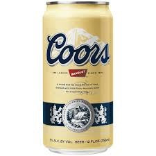 Coors Banquet 355ml Can