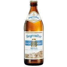 Bayreuther Hell Lager 500ml Bottle