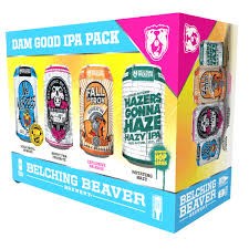 Belching Beaver Very Damn Good Mixed Pack 12x355ml Cans