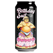 Double Vision Birthday Suit NZ Pilsner 440ml