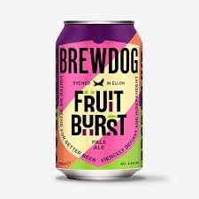 BrewDog Fruit Burst Pale Ale 330ml Can