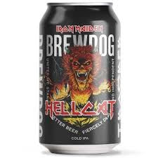 Brewdog Hellcat Cold IPA 355ml Can