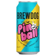 Brewdog Pinball DDH Double IPA 440ml