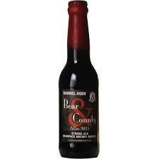 De Molen Bear & County Whisky Barrel Aged Strong Ale 330ml Bottle